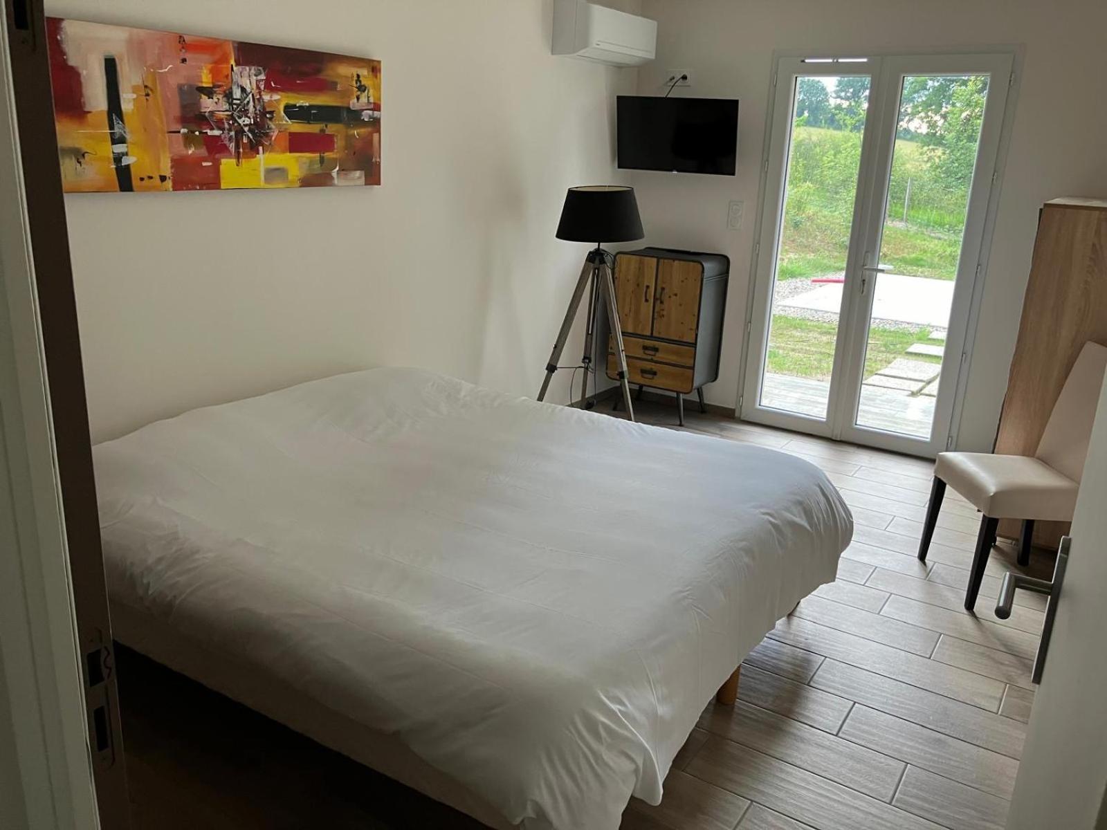 Domaine Des Peyries - Chambres Et Table D'Hotes Saint-Barthelemy-d'Agenais Екстер'єр фото